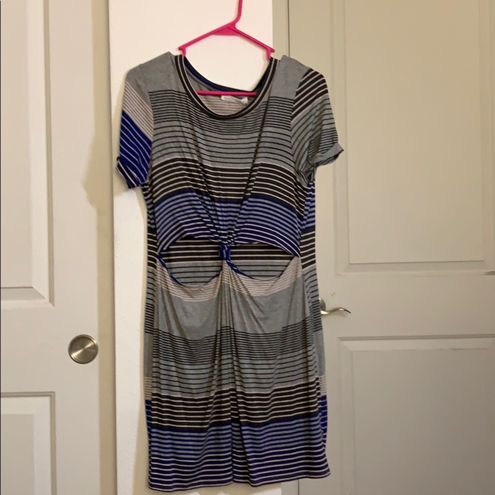 Cut out dress